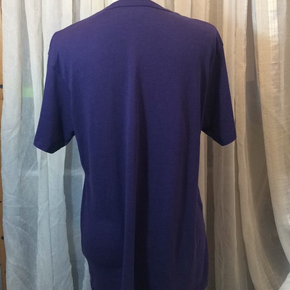 University of Portland Lrg University Purple Shirt - Picture 2 of 4